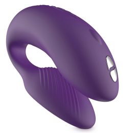 WE-VIBE - CHORUS VIBRATOR FOR COUPLES WITH LILAC SQUEEZE CONTROL